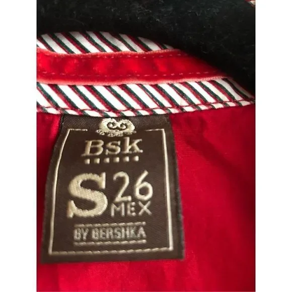 Vintage By Bershka Button Up Shirt Size S - Picture 6 of 11